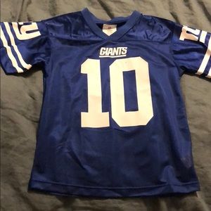New York Giants Eli Manning Jersey